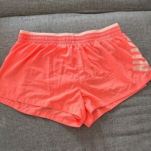 Nike Bright Coral Athletic Shorts